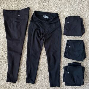 Zella Kids Black Leggings